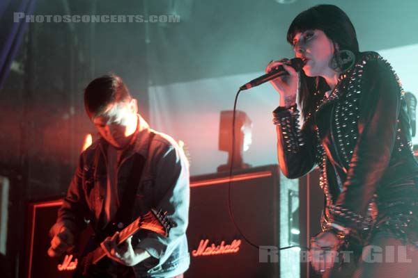 SLEIGH BELLS - 2012-03-05 - PARIS - La Machine (du Moulin Rouge) - 